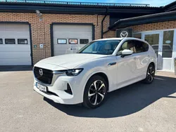Rhodium white Begagnad 2022 Mazda CX-60 Takumi-Line SUV | 469 500 kr (Marknadspris)