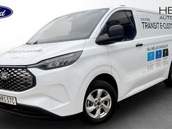 Frozen white Begagnad 2024 Ford E-Transit Trend Van | 399 000 kr