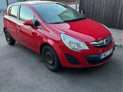 Röd Begagnad 2012 Opel Corsa Enjoy Halvkombi | 40 000 kr (Marknadspris)