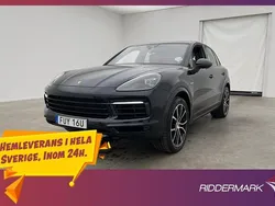 Mörkblå (mblå) Begagnad 2021 Porsche Cayenne Chrono SUV | 689 800 kr