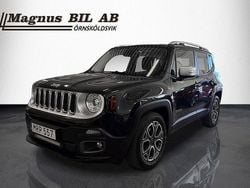 Svart Begagnad 2015 Jeep Renegade Limited SUV | 139 900 kr (Lite dyr)