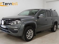 Grå Begagnad 2019 VW Amarok Pickup | 309 900 kr (Marknadspris)