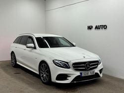 Vit Begagnad 2020 Mercedes E220 AMG Kombi | 259 900 kr (Superpris)