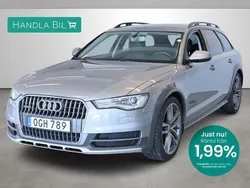 Grå Begagnad 2016 Audi A6 Allroad Comfort Kombi | 259 900 kr (Lite dyr)