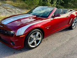 Mörkröd Begagnad 2011 Chevrolet Camaro SS Cab | 369 000 kr (Dyr)