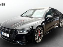 Svart Begagnad 2023 Audi RS7 Performance Halvkombi | 1 479 000 kr
