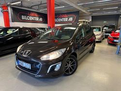 Mörkbrun Begagnad 2012 Peugeot 308 Kombi | 69 900 kr (Marknadspris)