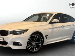 Vit (white) Begagnad 2019 BMW 330 Gran Turismo M Sport Kombi | 264 700 kr