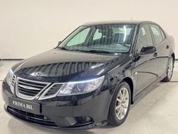 Svart Begagnad 2007 Saab 9-3 Linear Sedan | 29 900 kr (Marknadspris)