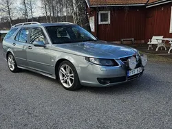 Grå Begagnad 2009 Saab 9-5 Aero Kombi | 28 000 kr (Superpris)