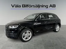 Svart Begagnad 2019 Audi Q5 S-Line SUV | 369 900 kr (Marknadspris)