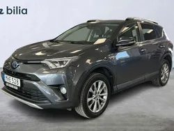 Grå Begagnad 2015 Toyota RAV4 Hybrid Executive SUV | 209 800 kr (Marknadspris)