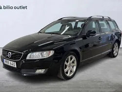 Svart Begagnad 2014 Volvo V70 Dynamic Kombi | 139 000 kr (Marknadspris)