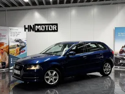 Blå Begagnad 2010 Audi A3 Sportback Comfort Halvkombi | 79 900 kr (Marknadspris)