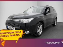 Svart Begagnad 2013 Mitsubishi Outlander P-HEV SUV | 114 900 kr (Dyr)