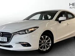 Begagnad 2017 Mazda 3 Core Halvkombi | 129 900 kr (Marknadspris)