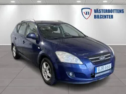 Blå Begagnad 2008 Kia Ceed Sportswagon 4 Kombi | 29 900 kr (Marknadspris)