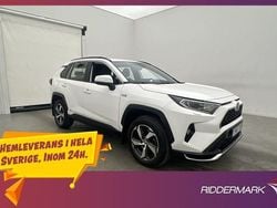 Vit Begagnad 2022 Toyota RAV4 SUV | 339 900 kr