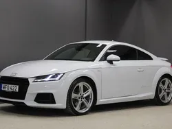 Vit Begagnad 2015 Audi TT S-Line Sportkupé | 239 900 kr (Marknadspris)