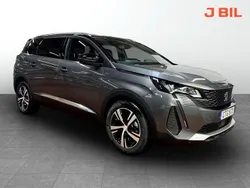 Grå Begagnad 2024 Peugeot 5008 GTi Minibuss | 349 000 kr (Marknadspris)