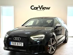 Svart Begagnad 2017 Audi RS3 Sportback Halvkombi | 419 900 kr (Bra pris)