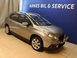 Grå Begagnad 2015 Peugeot 2008 SUV | 114 900 kr (Marknadspris)