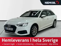 Vit Begagnad 2022 Audi A4 Comfort Kombi | 348 900 kr (Marknadspris)