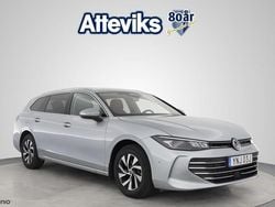 Silver Begagnad 2024 VW Passat Business Kombi | 339 900 kr (Marknadspris)