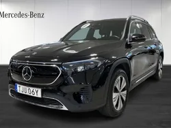Svart Begagnad 2022 Mercedes EQB300 SUV | 364 900 kr (Marknadspris)