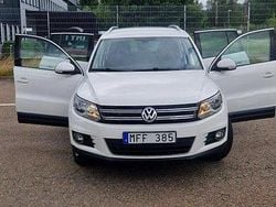 Vit Begagnad 2012 VW Tiguan Sportline SUV | 57 900 kr (Bra pris)