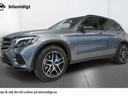 Grå Begagnad 2017 Mercedes GLC350 AMG SUV | 298 900 kr (Bra pris)