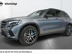 Grå Begagnad 2017 Mercedes GLC350 AMG SUV | 298 900 kr