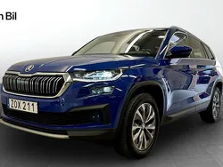 Blå Begagnad 2022 Skoda Kodiaq Style SUV | 388 900 kr (Marknadspris)