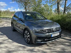Grå Begagnad 2020 VW Tiguan GT SUV | 265 000 kr (Marknadspris)
