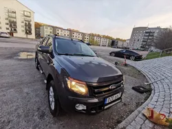 Grå Begagnad 2016 Ford Ranger Pickup | 200 000 kr (Bra pris)