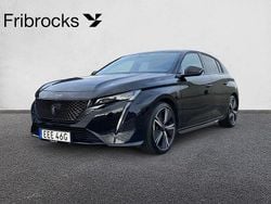 Svart Begagnad 2024 Peugeot 308 GT Halvkombi | 229 800 kr (Bra pris)