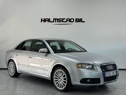 Silver Begagnad 2006 Audi A4 S-Line Sedan | 79 500 kr (Dyr)