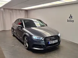 Grå Begagnad 2018 Audi A3 S-Line Sedan | 259 000 kr (Marknadspris)