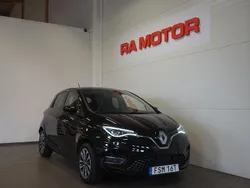 Svart Begagnad 2019 Renault Zoe Intens Halvkombi | 129 900 kr (Marknadspris)