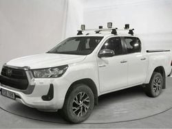 Vit Begagnad 2021 Toyota HiLux Pickup | 409 000 kr (Superpris)