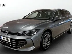 Mörkgrå Begagnad 2024 VW Passat Elegance Kombi | 499 800 kr