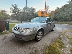 Grå Begagnad 2003 Saab 9-5 Vector Sedan | 15 000 kr (Dyr)