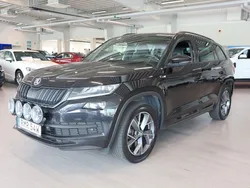 Svart Begagnad 2019 Skoda Kodiaq SportLine SUV | 328 800 kr (Lite dyr)