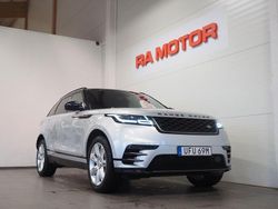 Grå Begagnad 2019 Land Rover Range Rover Velar R-Dynamic SUV | 369 900 kr (Marknadspris)