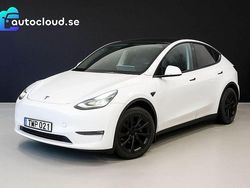 Vit Begagnad 2023 Tesla Model Y Long Range AWD SUV | 399 800 kr (Marknadspris)