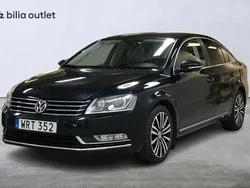 Svart Begagnad 2012 VW Passat Sedan | 89 900 kr (Marknadspris)