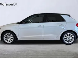 Vit Begagnad 2018 Audi A1 Sportback Proline Halvkombi | 194 900 kr (Marknadspris)