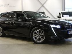 Svart Begagnad 2022 Peugeot 508 Allure Kombi | 259 900 kr (Marknadspris)