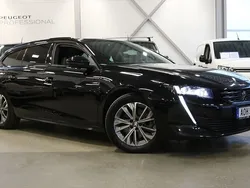 Svart Begagnad 2022 Peugeot 508 Allure Kombi | 299 900 kr (Lite dyr)