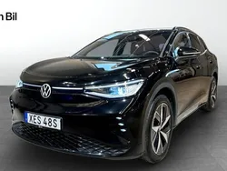 Svart Begagnad 2023 VW ID.4 GTX SUV | 439 500 kr (Marknadspris)